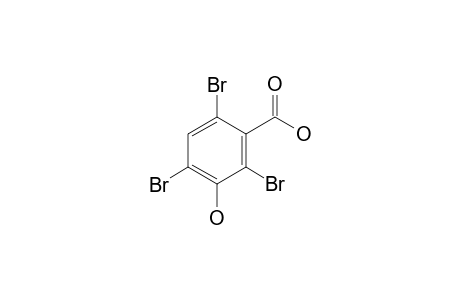 2,4,6-Tribromo-3-hydroxybenzoic acid