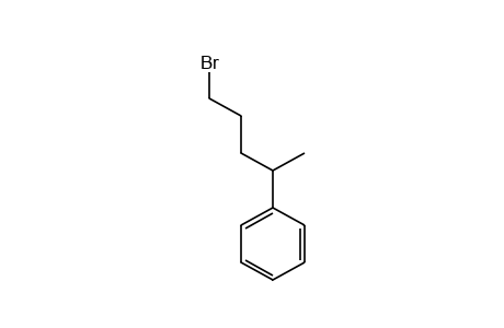 1-bromo-4-phenylpentane