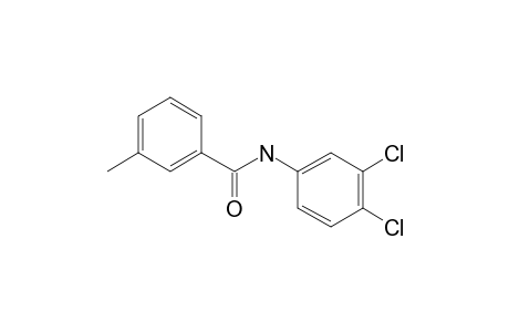 N-(3,4-Dichlorophenyl)-3-methylbenzamide