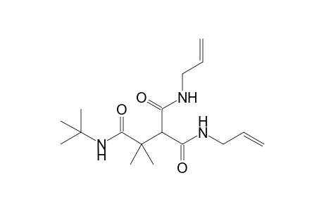 N(1)-TERT.-BUTYL-2,2-DIMETHYL-N(4)-ALLYL-3-(ALLYL-CARBAMOYL)-SUCCINAMIDE