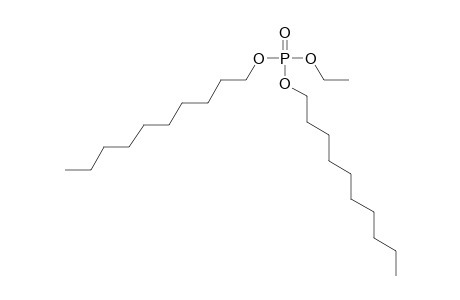 Phosphoric acid, didecyl ethyl ester