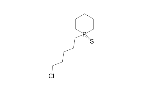 1-(5-Chloropentanyl)-1-lambda 5-phosphinane Sulfide