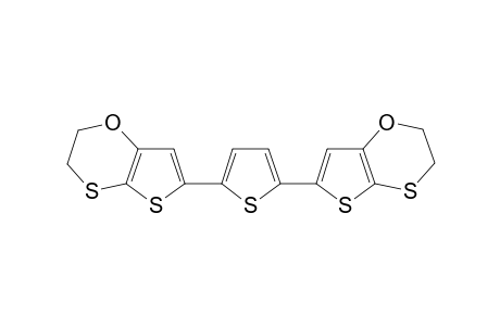 2,5-Bis[2,3,2',3'-Tetrahydro-6,6'-bi(thieno[3,2-b][1,4]oxathiinyl)]thiophene [TOT3T]