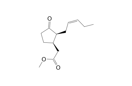 2-[(1R,2S)-3-keto-2-[(Z)-pent-2-enyl]cyclopentyl]acetic acid methyl ester