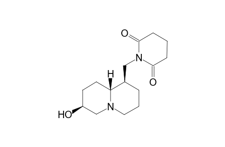 (+)-9-BETA-HYDROXY-LAMPROLOBINE