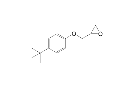 1-(p-tert-BUTYLPHENOXY)-2,3-EPOXYPROPANE