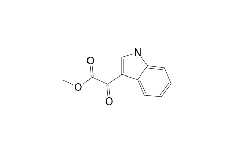 (1H-Indol-3-yl)oxo-acetic acid methyl ester