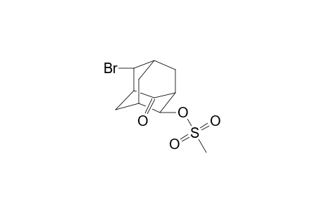 4(e)-bromo-8(e)-methanesulfonoxyadamantan-2-one