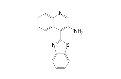 4-(1,3-benzothiazol-2-yl)-3-quinolinamine