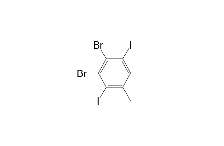1,2-dibromo-3,6-diiodo-4,5-dimethyl-benzene