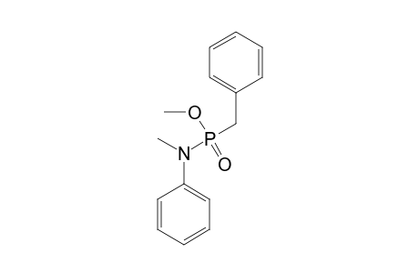 METHYL-N-METHYL-N-PHENYL-BENZYLPHOSPHONAMIDATE