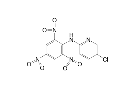 N-(5-chloro-2-pyridyl)-2,4,6-trinitroaniline