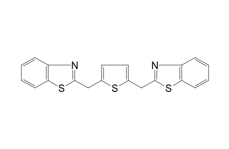 2-{[5-(1,3-benzothiazol-2-ylmethyl)thien-2-yl]methyl}-1,3-benzothiazole