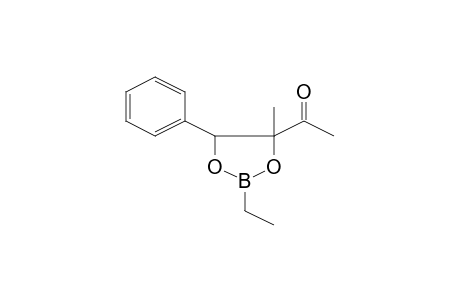 1-(2-Ethyl-4-methyl-5-phenyl-1,3,2-dioxaborolan-4-yl)ethanone