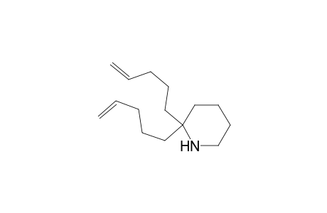 2,2-Bis(4-pentenyl)-piperidine