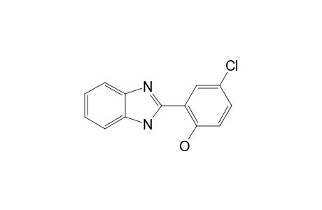 2-(2-HYDROXY-5-CHLOROPHENYL)-BENZIMIDAZOLE