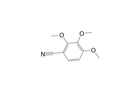 2,3,4-Trimethoxybenzonitrile