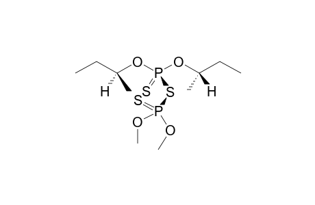 (R,R)-DI(SEC-BUTOXYTHIOPHOSPHORYL)(DIMETHOXYTHIOPHOSPHORYL)SULPHIDE