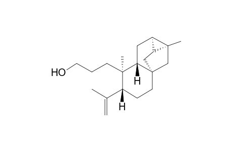 3,4-Seco-Trachylobanol