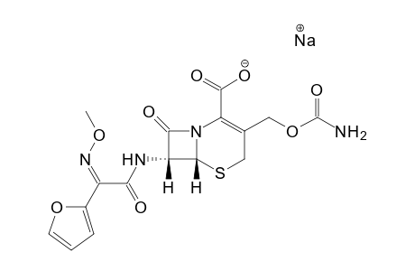 Cefuroxime sodium salt