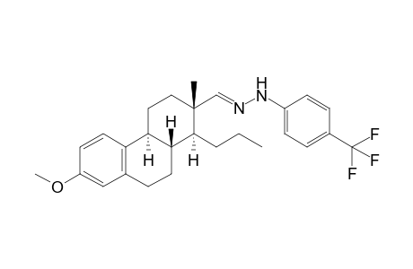 16,17-Seco-3-methoxyestra-1,3,5(10)-trien-17-al -[p-(trifluoromethyl)phenyl]-hydrazone