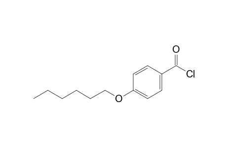 4-Hexyloxybenzoyl chloride