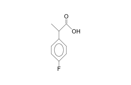 HYDRATROPIC ACID, P-FLUORO-,