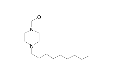 1-Piperazinemethanol, 4-nonyl-