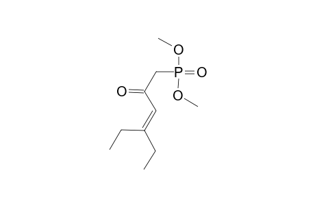 (4-Ethyl-2-oxohex-3-enyl)dimethylphosphonate