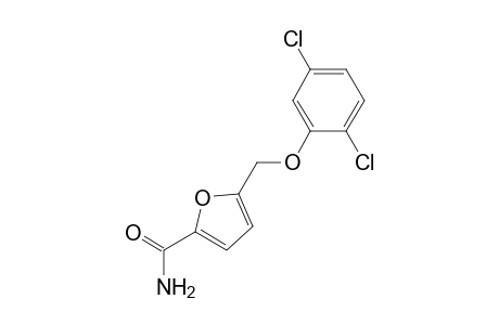 5-[(2,5-Dichlorophenoxy)methyl]-2-furamide