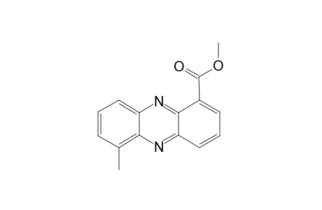 6-Methyl-1-phenazinecarboxylic acid methyl ester