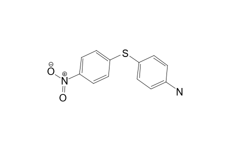 p-[(p-nitrophenyl)thio]aniline