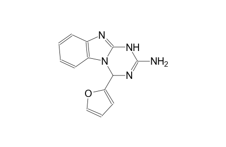 4-(2-furyl)-1,4-dihydro[1,3,5]triazino[1,2-a]benzimidazol-2-amine