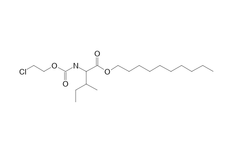 L-Isoleucine, N-(2-chloroethoxycarbonyl)-, decyl ester