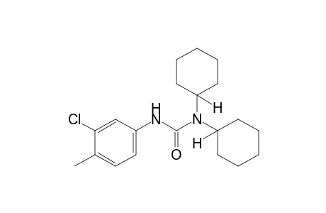 3-(3-chloro-p-tolyl)-1,1-dicyclohexylurea