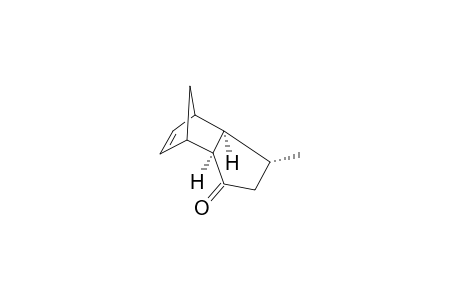 (2S,5R,6R)-exo-5-Methyl-exo-tricyclo[5.2.1.0(2,6)]dec-8-en-3-one