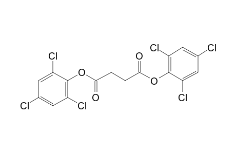 Succinic acid, 2,4,6-trichlorophenyl 2,4,6-trichlorophenyl ester