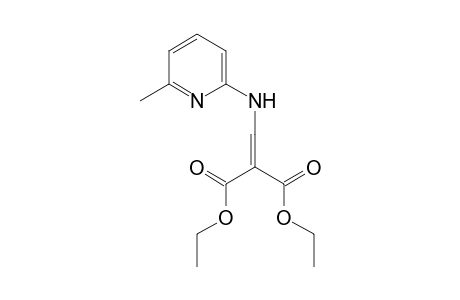 {[(6-methyl-2-pyridyl)amino]methylene}malonic acid, diethyl ester