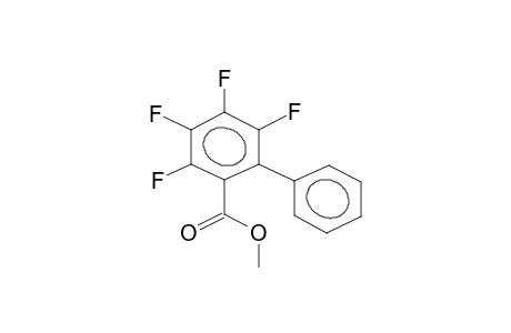 METHYL 2-PHENYLTETRAFLUOROBENZOATE