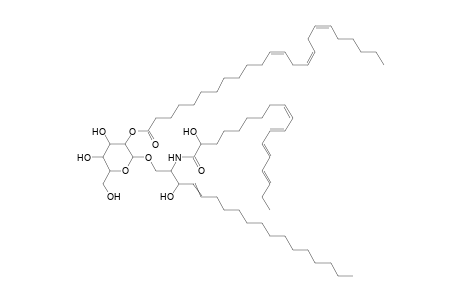 AHexCer (O-24:3)18:1;2O/18:4;O