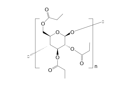 Cellulose propionate