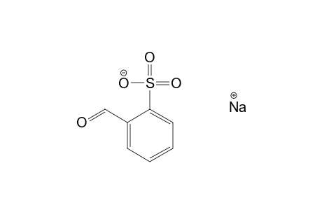 o-formylbenzenesulfonic acid, sodium salt