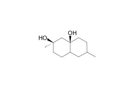 (1R,9R)-4,9-Dimethylbicyclo[4.4.0]decan-1,9-diol