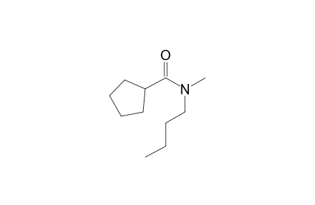 Cyclopentanecarboxamide, N-butyl-N-methyl-