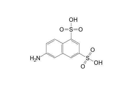 6-amino-1,3-naphthalenesulfonic acid