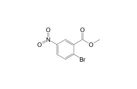 Methyl 2-bromo-5-nitrobenzoate