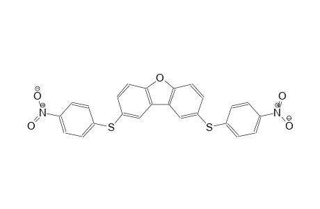 2,8-bis[(4-nitrophenyl)sulfanyl]dibenzo[b,d]furan