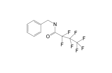 N-benzyl-2,2,3,3,4,4,4-heptafluorobutanamide