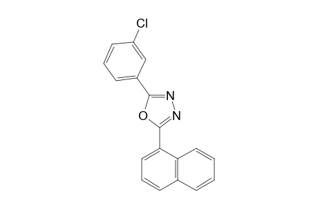 2-(m-chlorophenyl)-5-(2-naphthyl)-1,3,4-oxadiazole