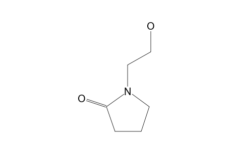1-(2-hydroethyl)-2-pyrrolidinone